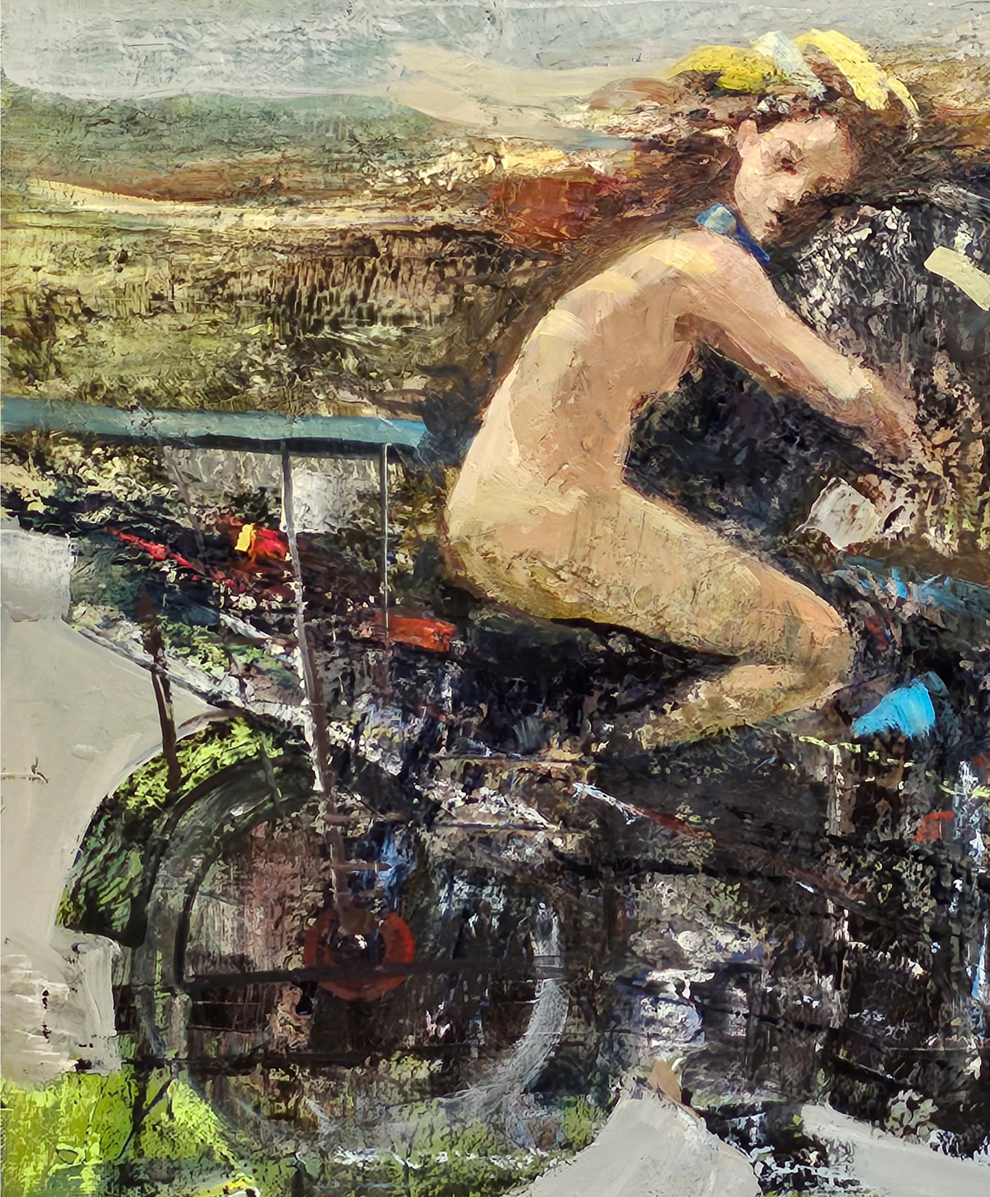 Freedom in Motion - Gor Abrahamyan
