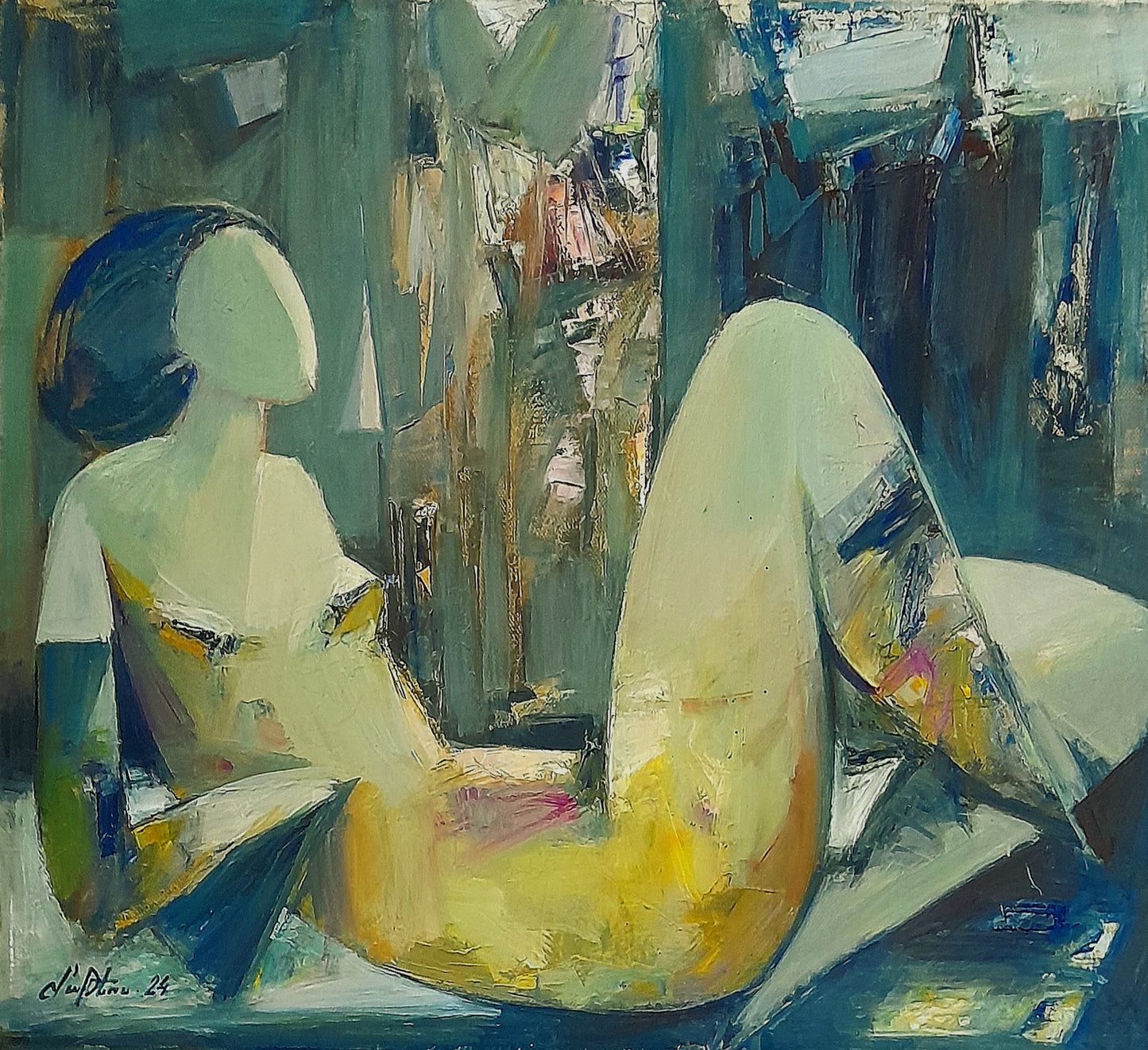 Resting Thoughts - Mateos Sargsyan