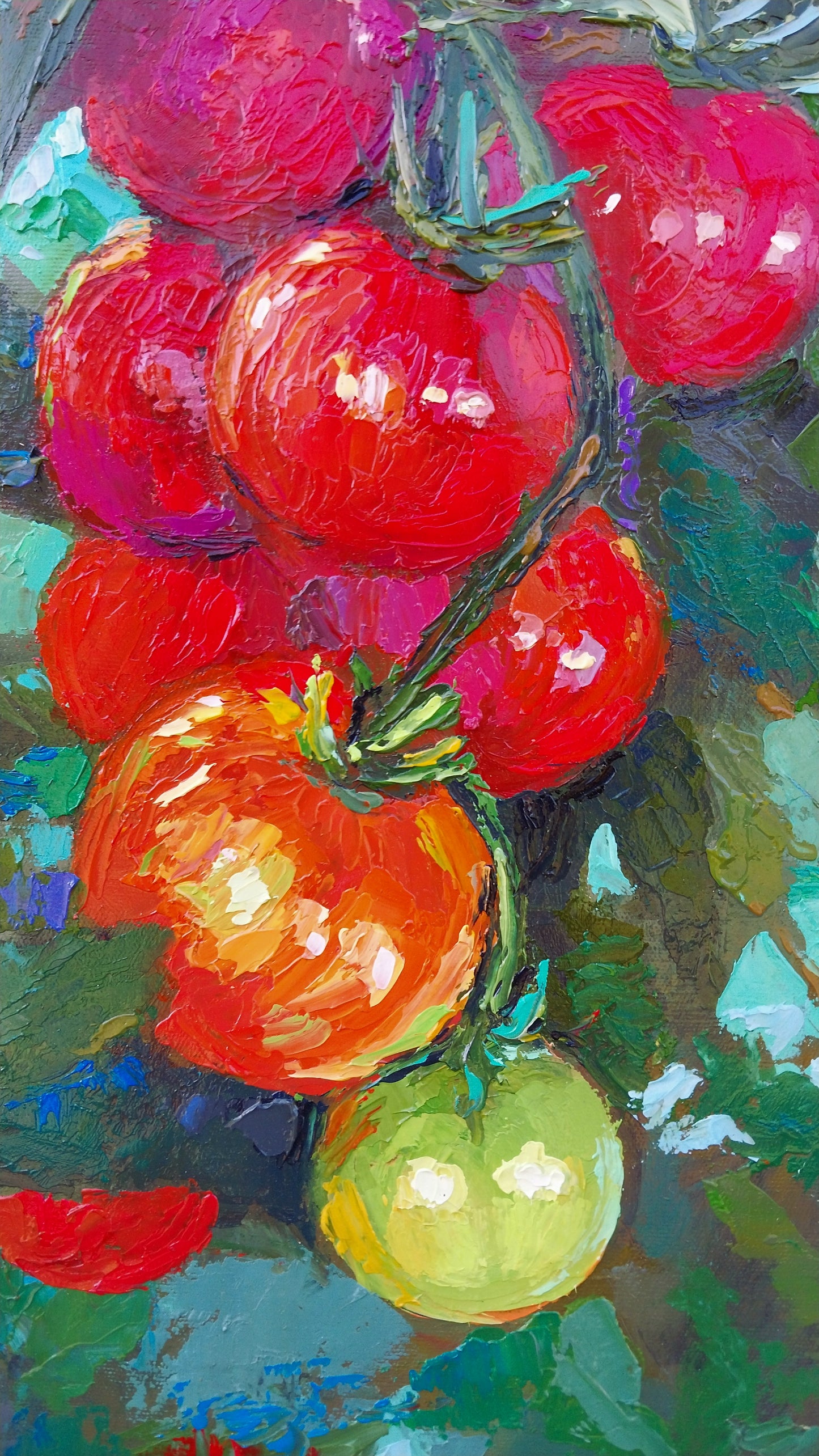 Tomatoes on the Vine - Kamsar Ohanyan