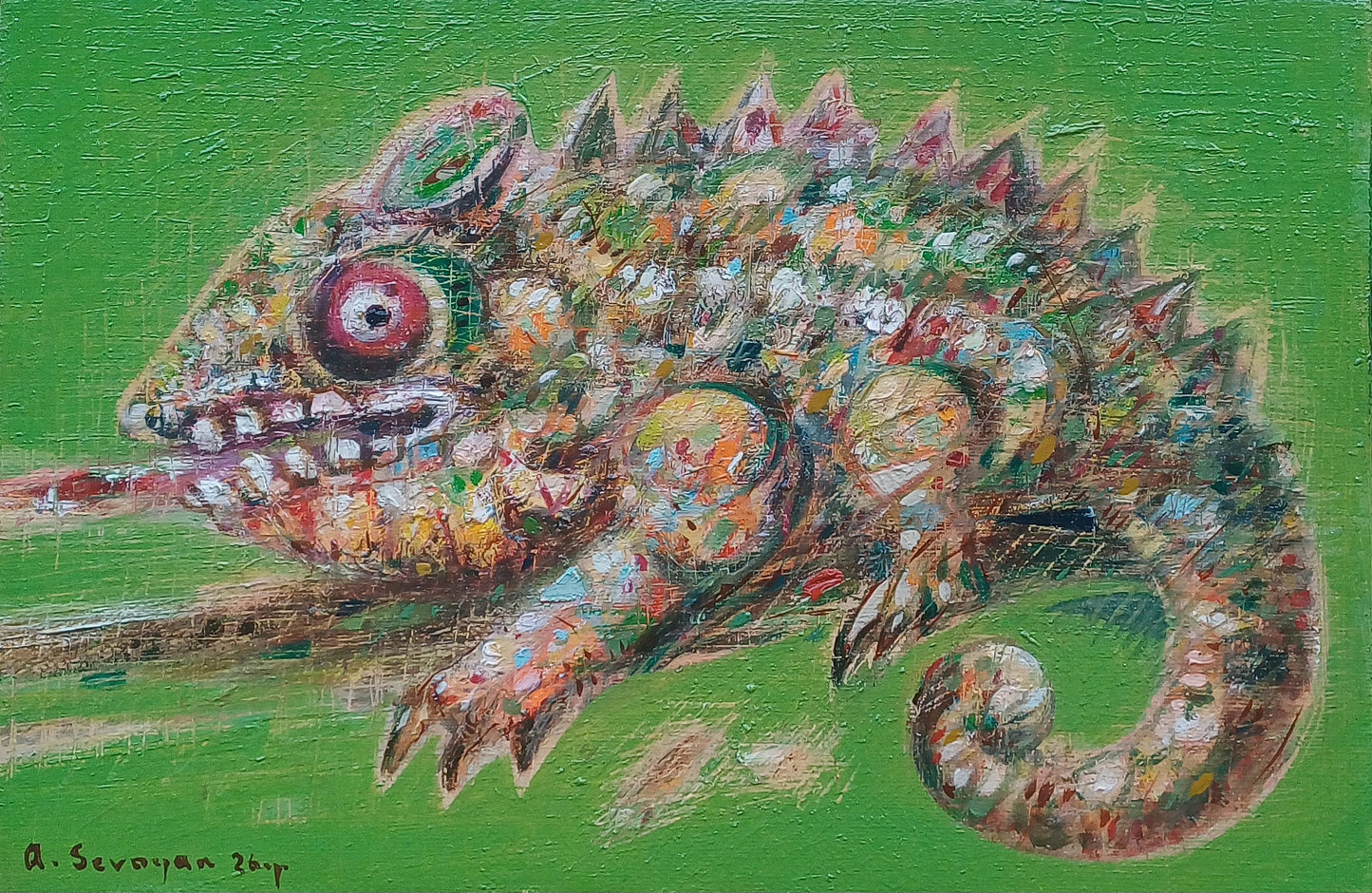 The Colorful Chameleon - Aram Sevoyan