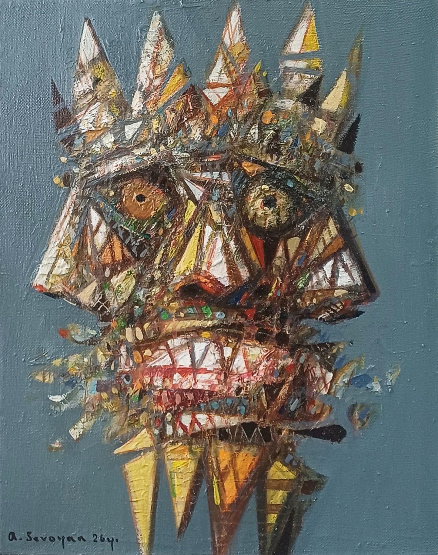 Crowned in Fragments - Aram Sevoyan