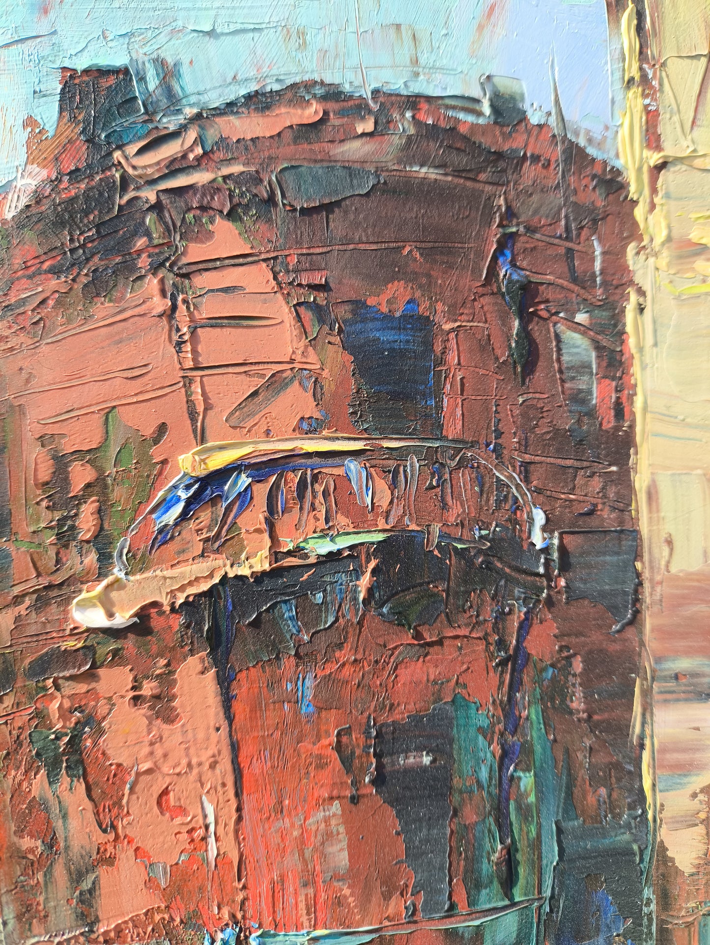 Warm Tones of The Old City - Narek Qochunc