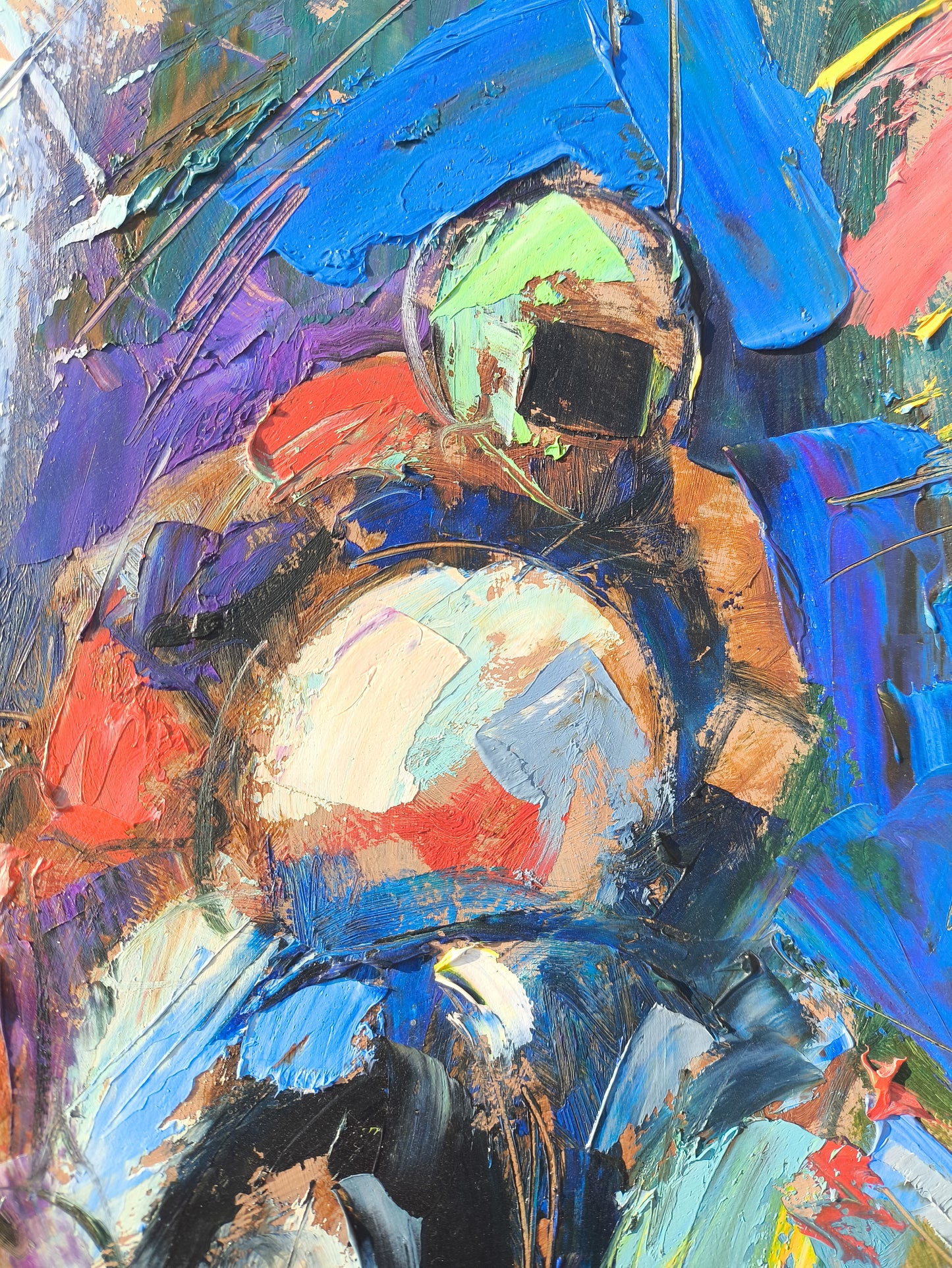 Speed and Motion - Narek Qochunc