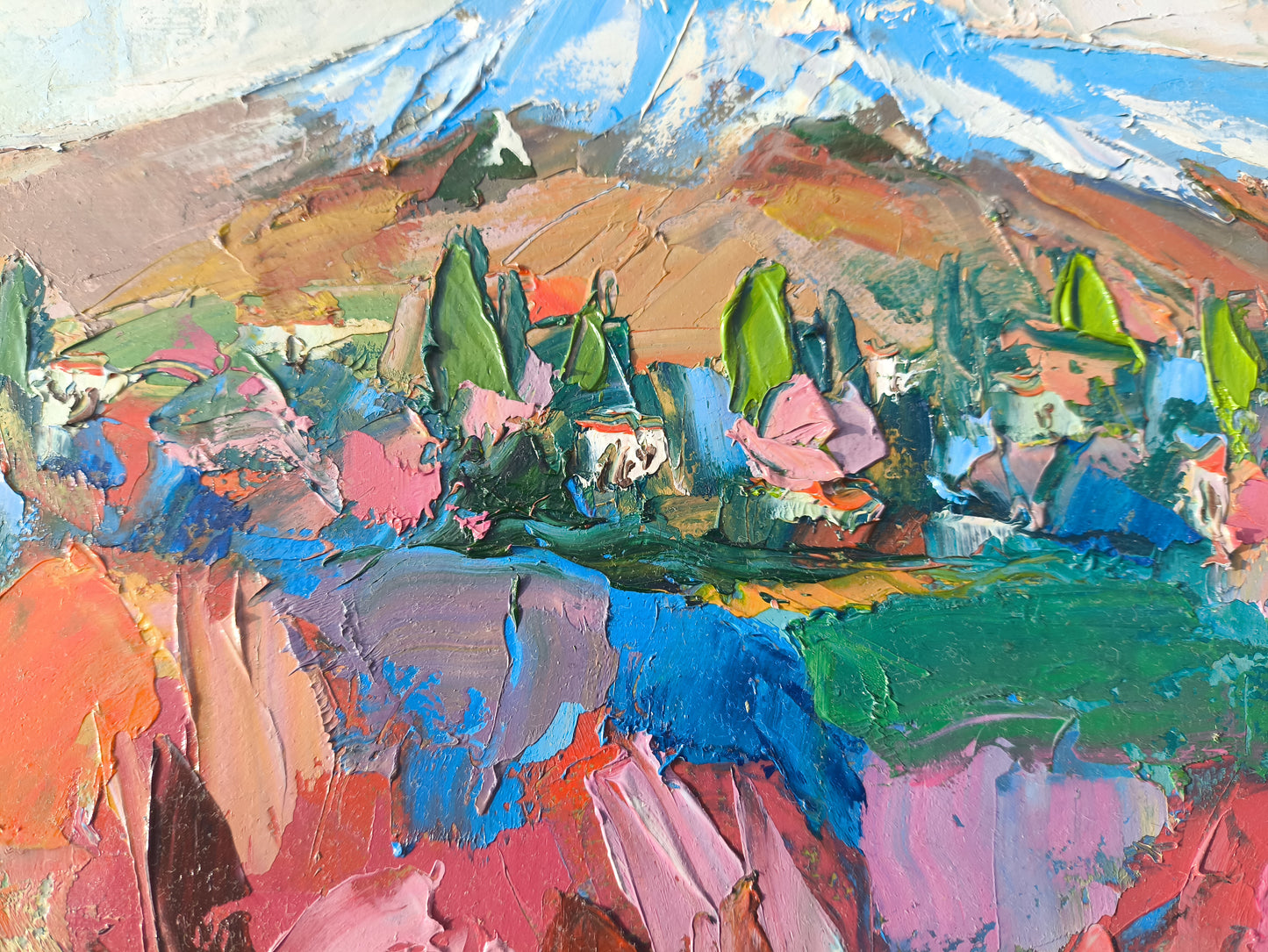 Spring in the Armenian Highlands - Sergey Arustamyan
