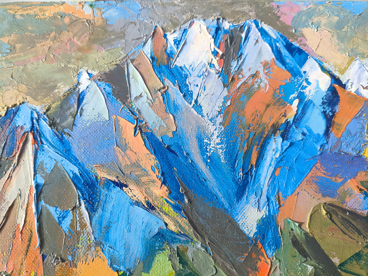 In Embrace of Mountain - Sergey Arustamyan