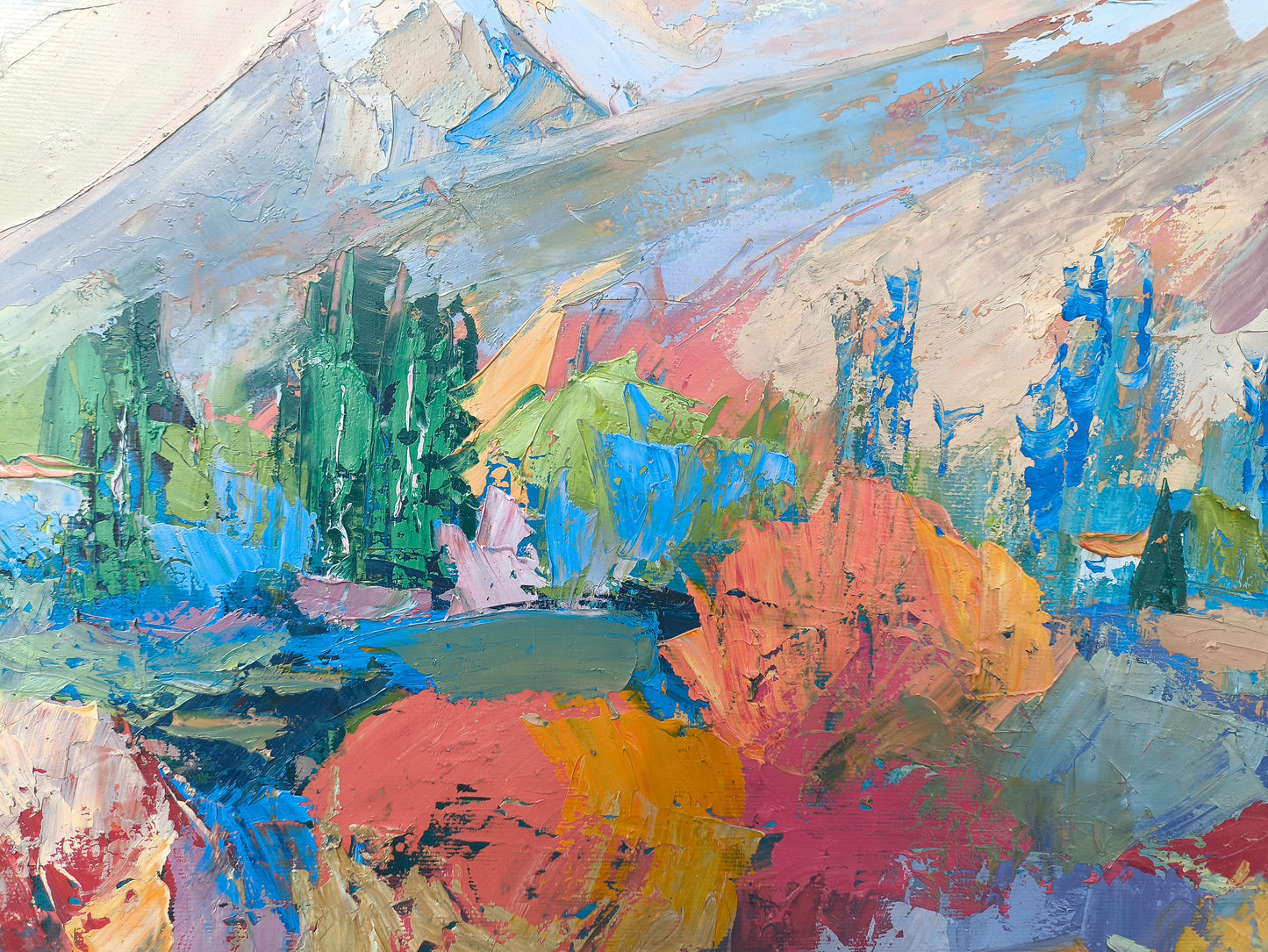 Village Beneath the Ararat - Sergey Arustamyan