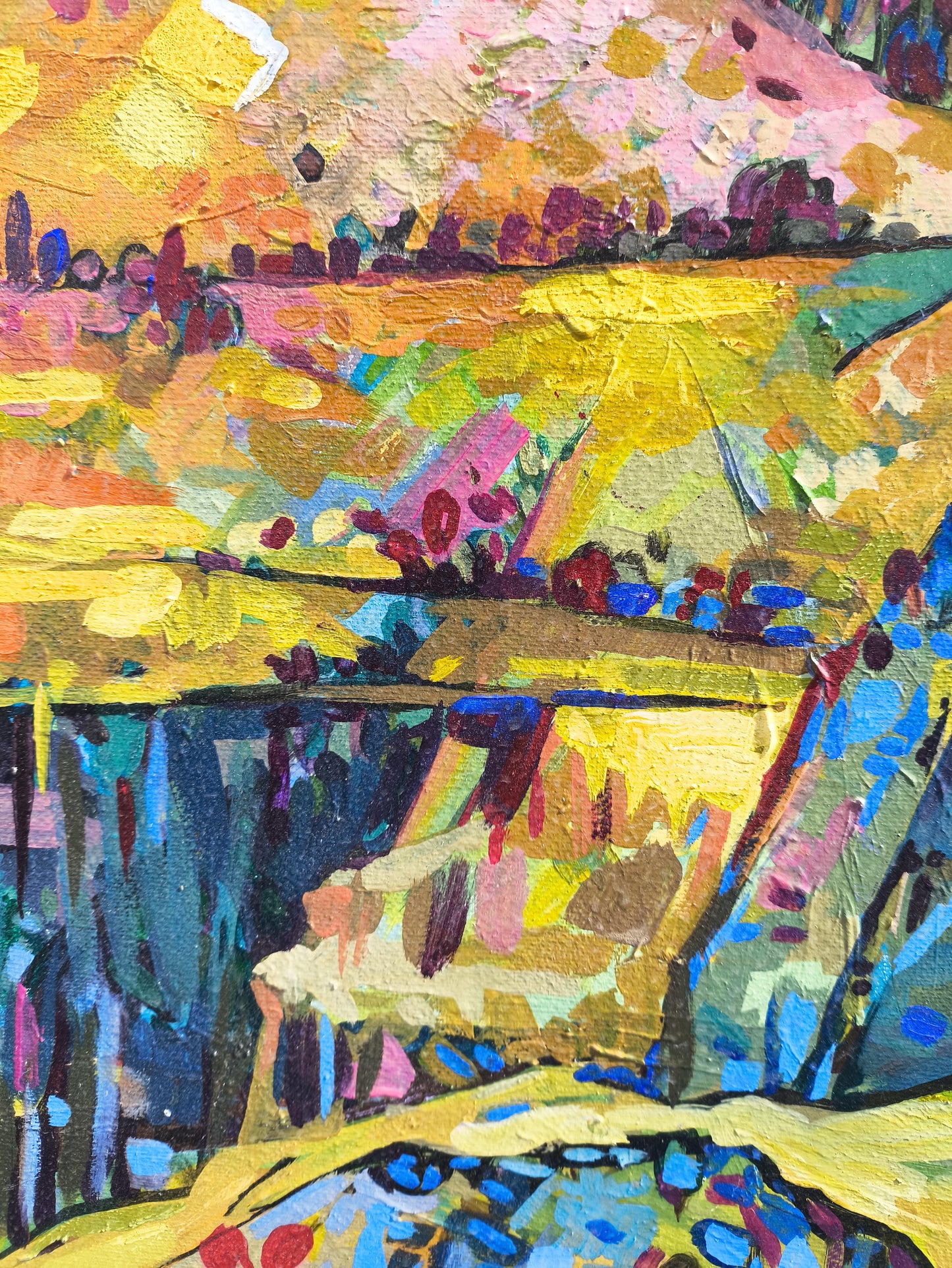 Colorful Hillside - Meliq Khazaryan