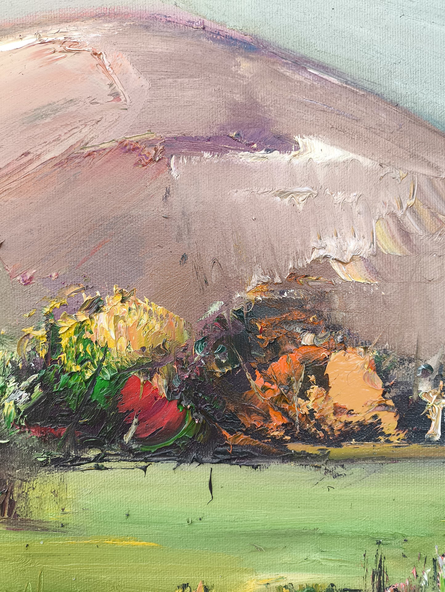 Autumn at the Foot of the Hills - Vlas Ayvazyan