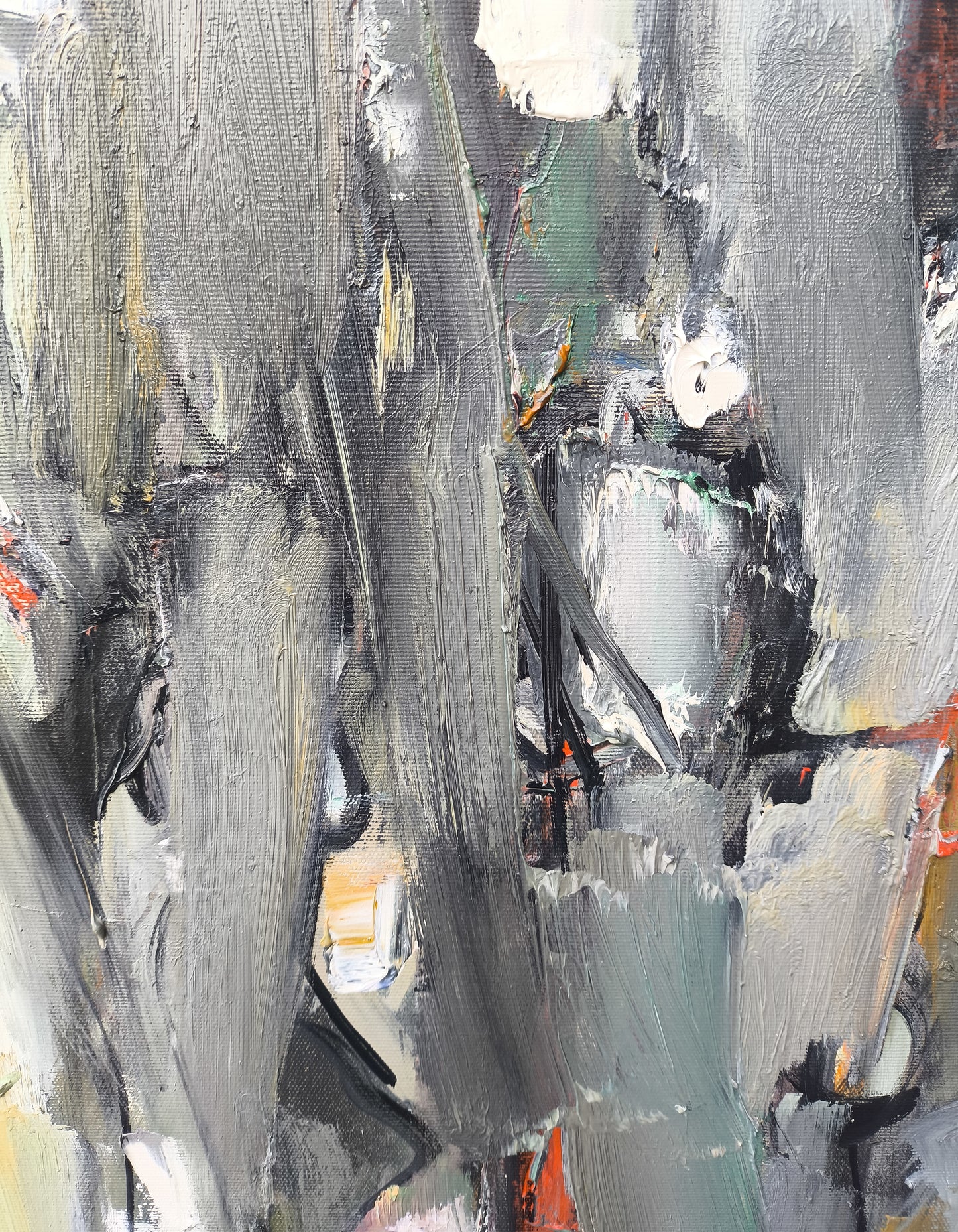Grey And Silver Symphony - Vlas Ayvazyan