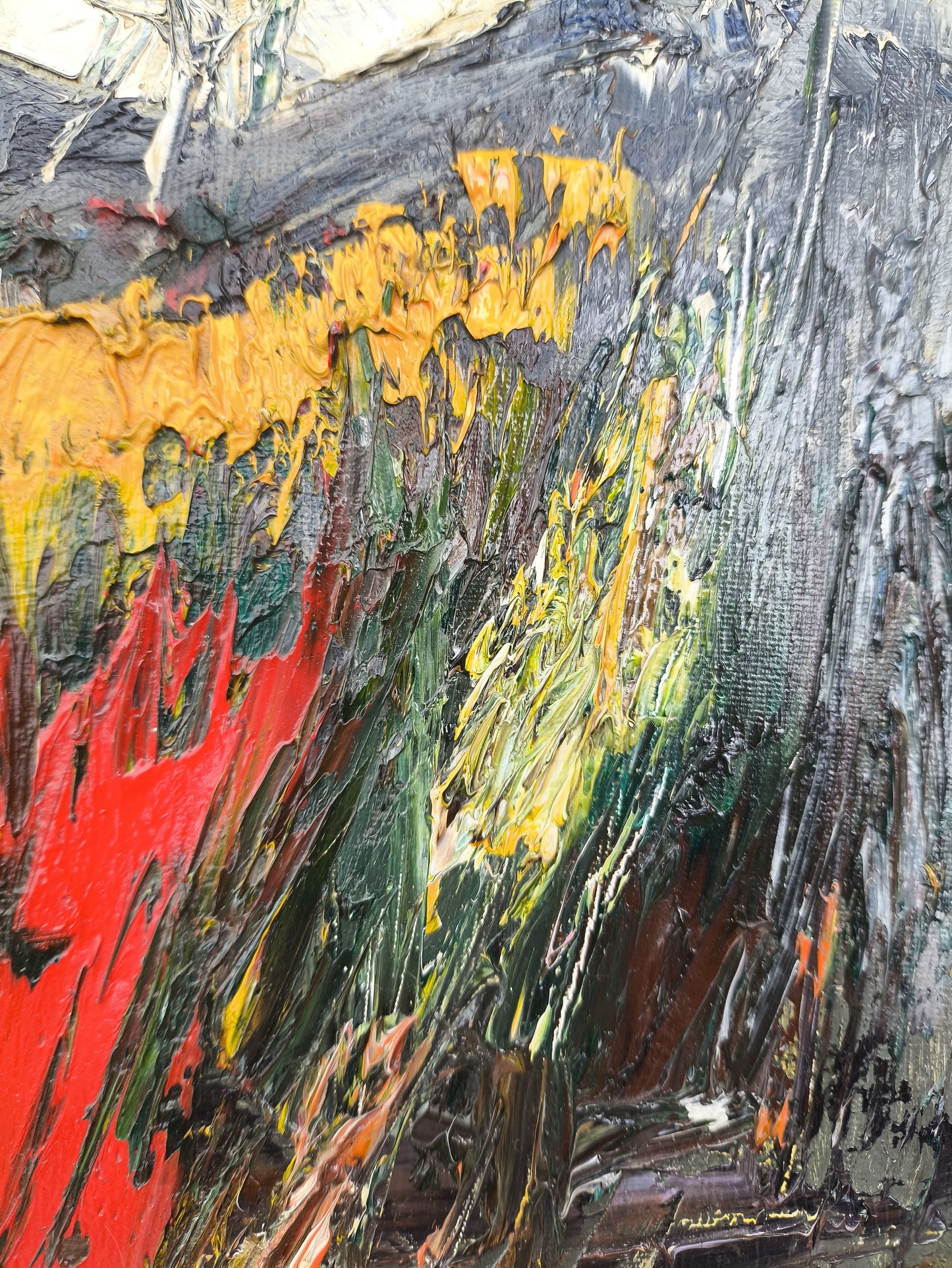 When Autumn Refuses to Go - Vlas Ayvazyan