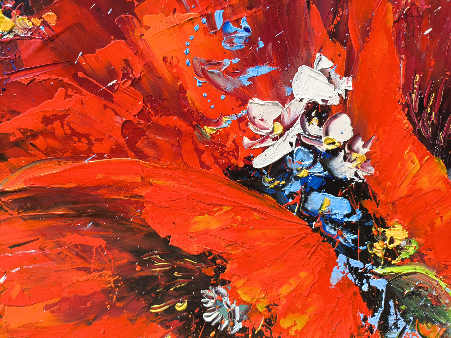 Poppies in Full Cry - Marieta Martirosyan