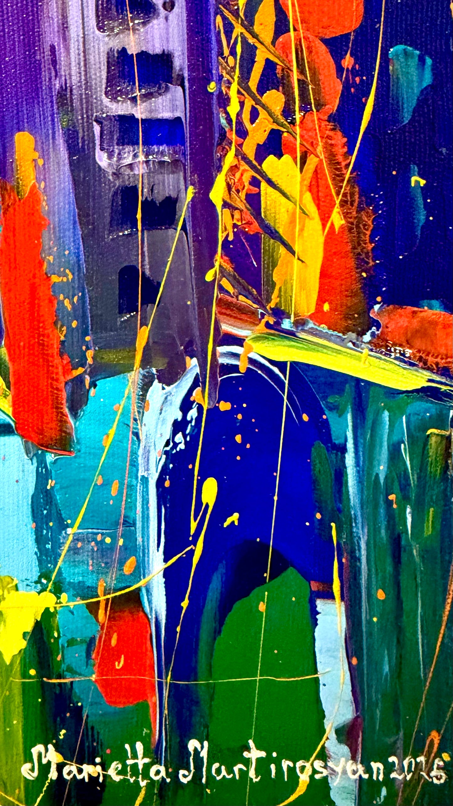 Urban Rhythm in Color - Marieta Martirosyan