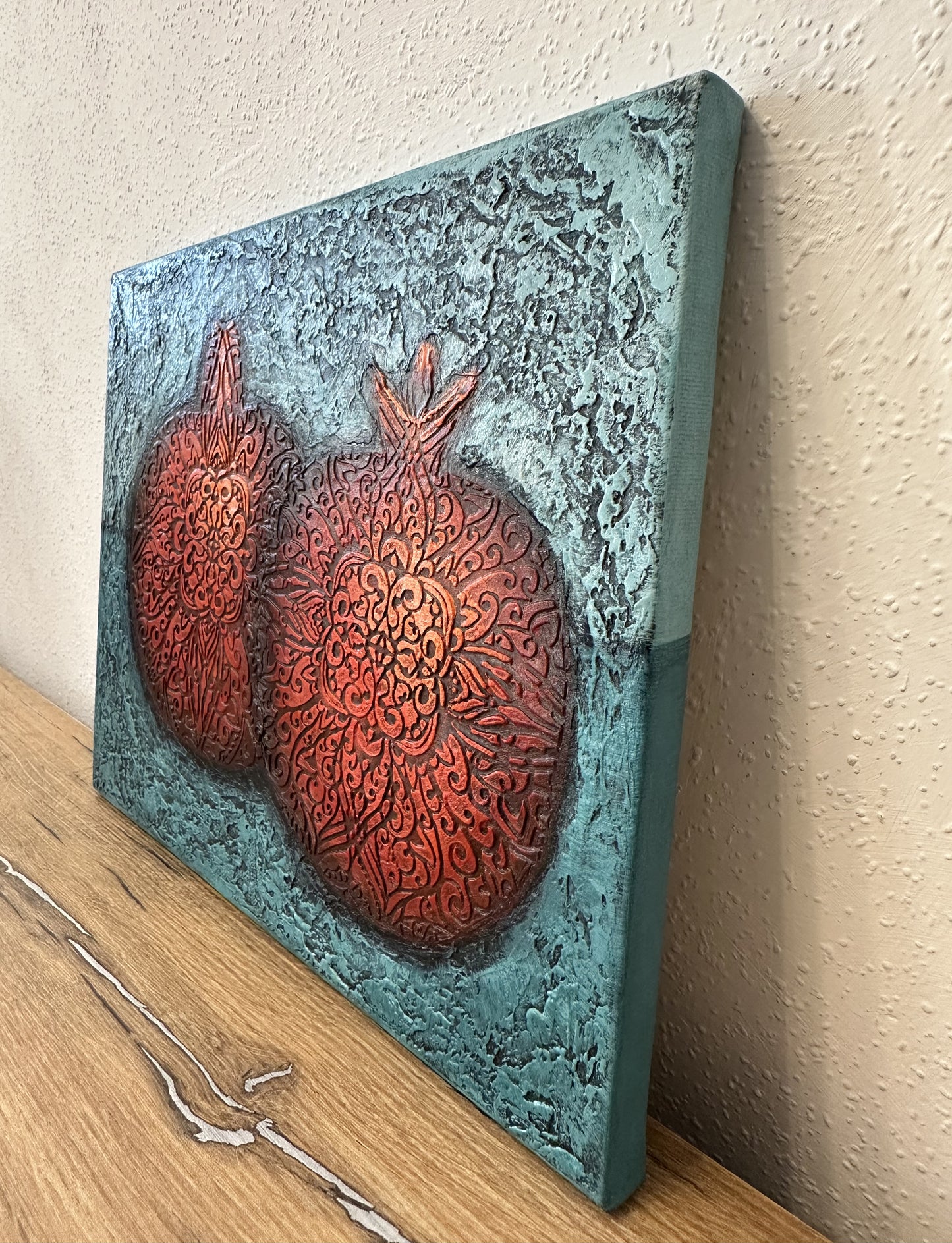 Ornate Pomegranates - Hasmik Mamikonyan