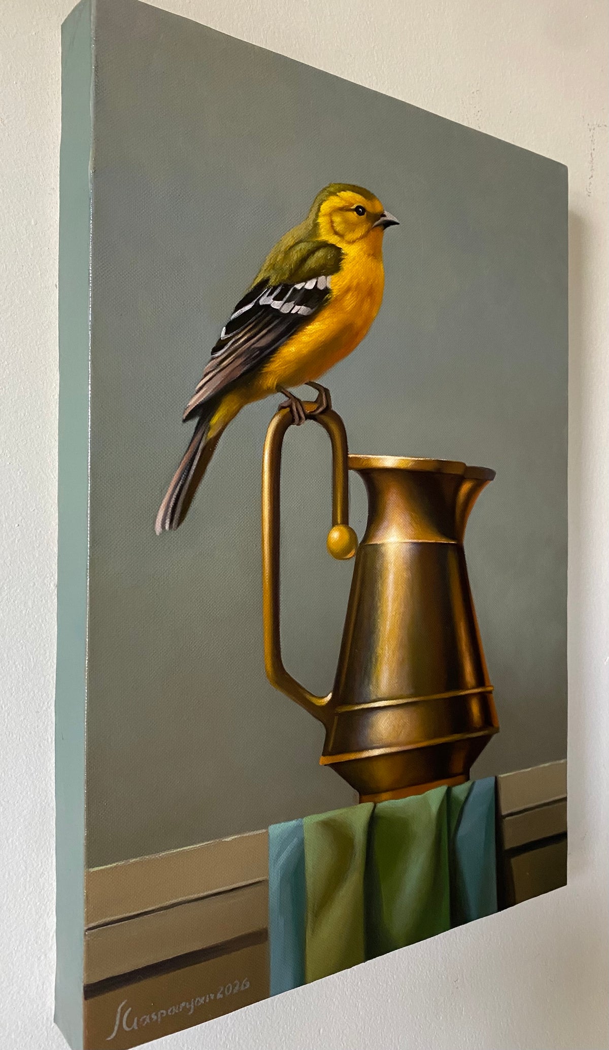 Songbird on Copper - Ara Gasparyan