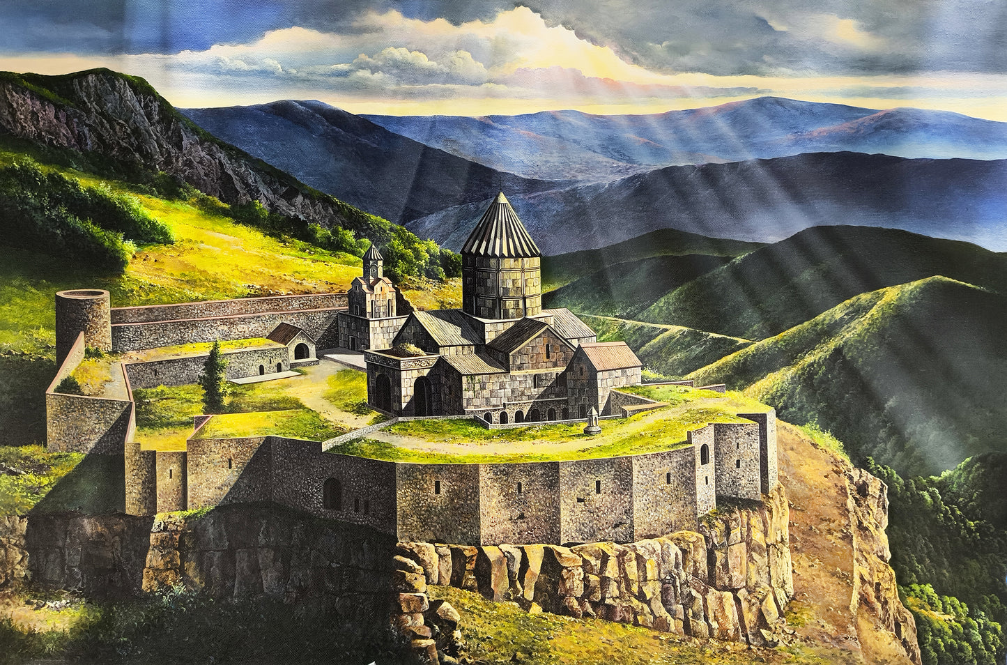 Տաթևի վանք - Սերգեյ Միքայելյան
