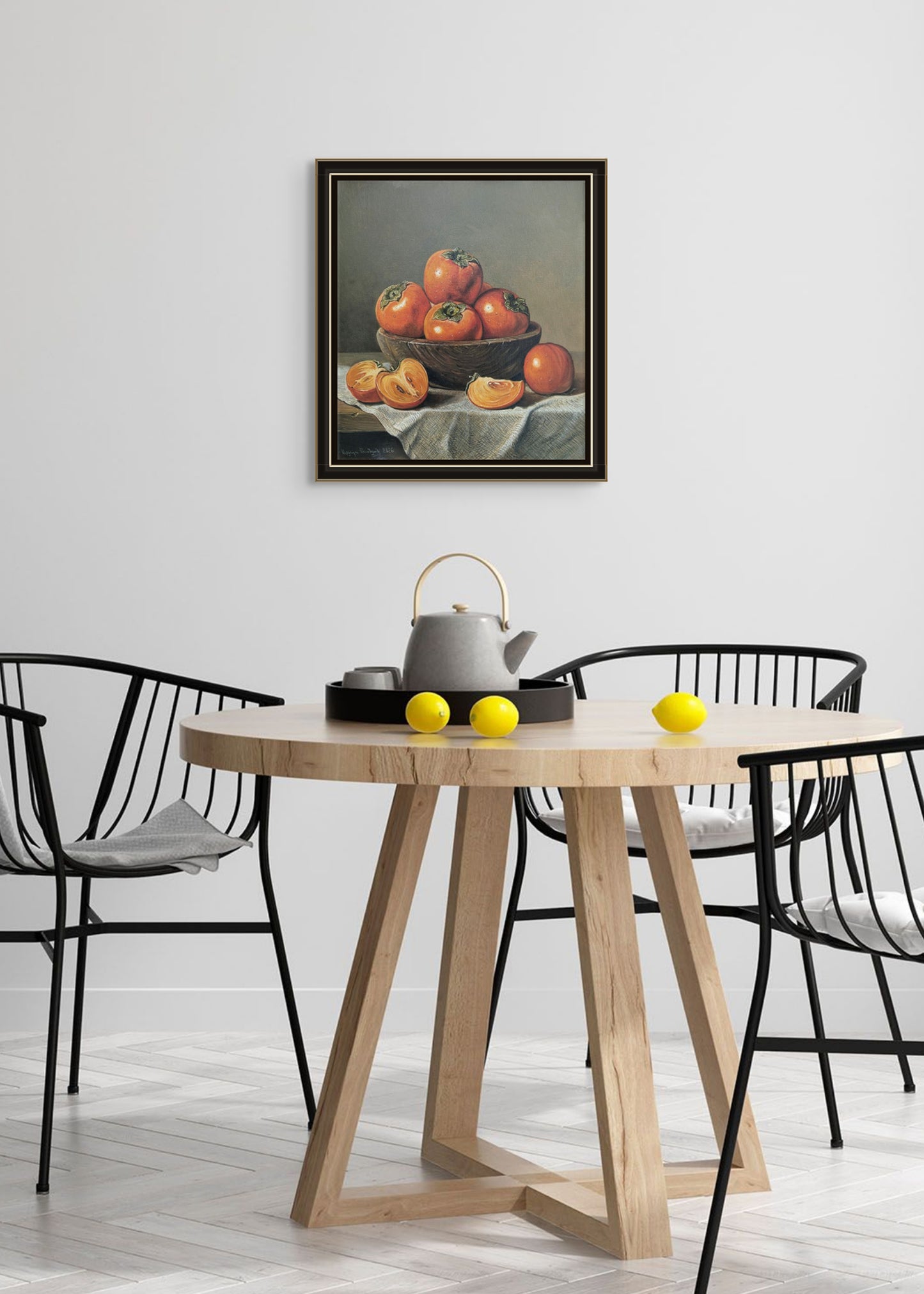 A Bowl of Persimmons - Stepan Ohanyan