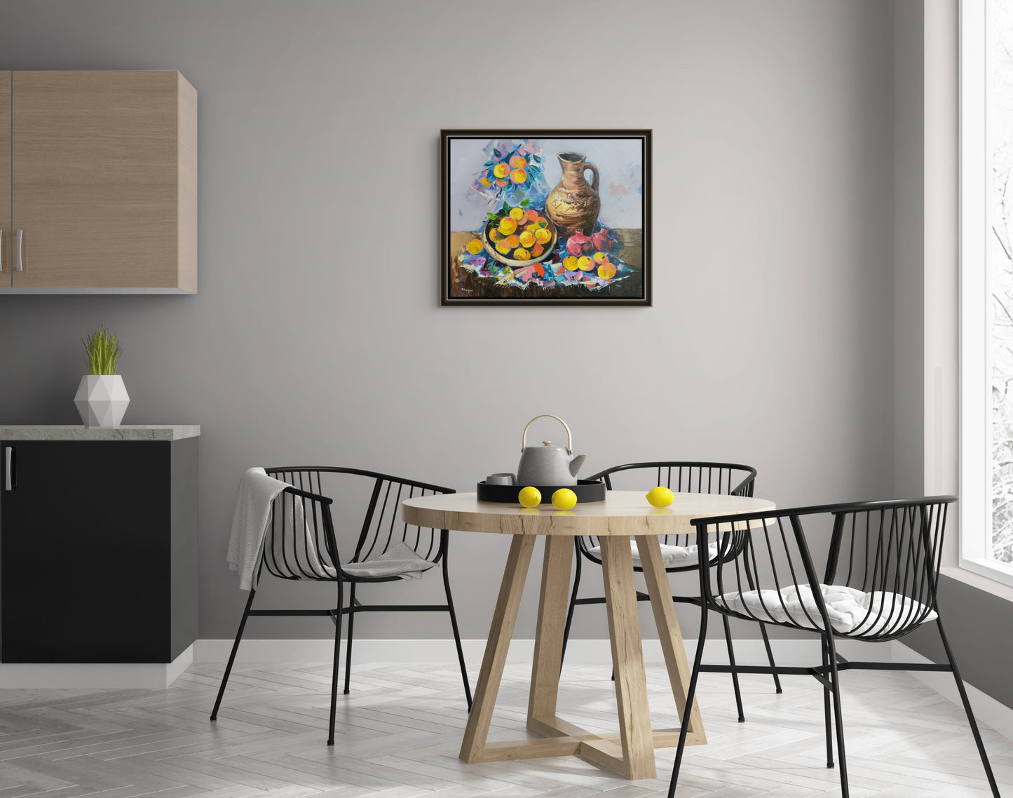 A Table of Summer Fruit - Hayk Miqayelyan