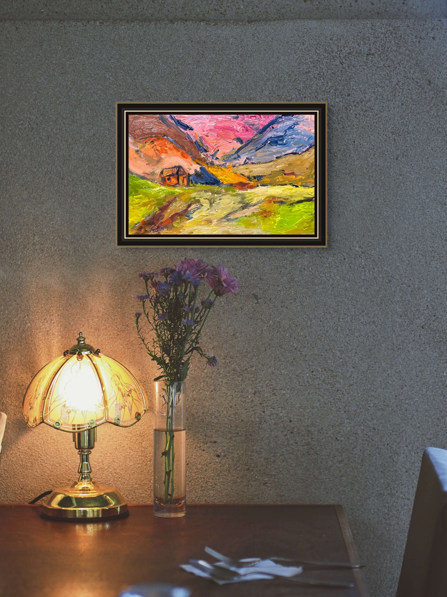 Colorful Mountain Silence - Razmik Manoyan