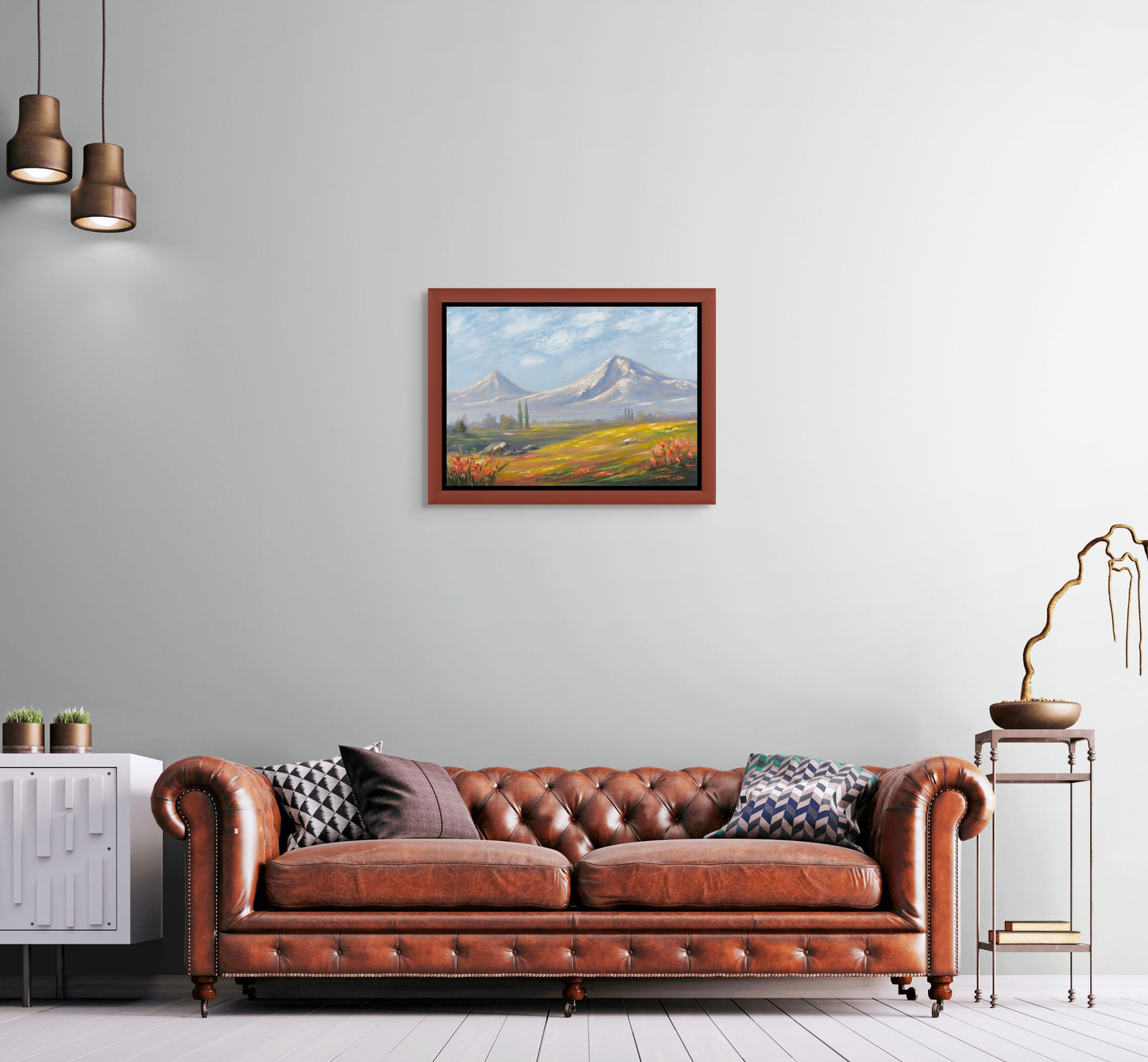 Golden Field Under Ararat - Anush Emiryan