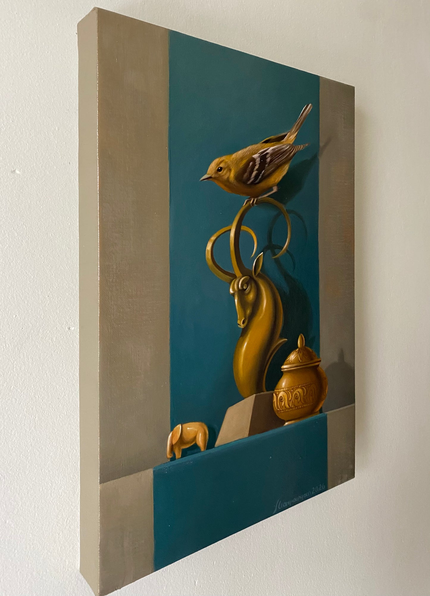 The Golden Stillness - Ara Gasparyan