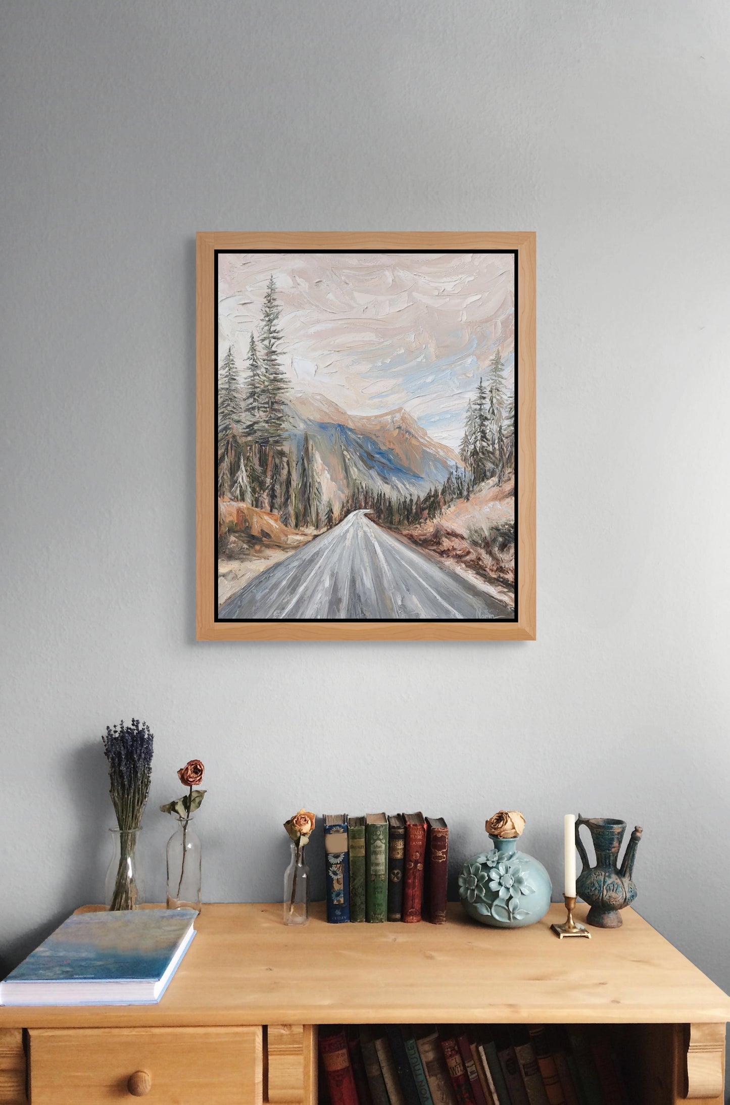 Path to the Mountains - Narine Vardanyan