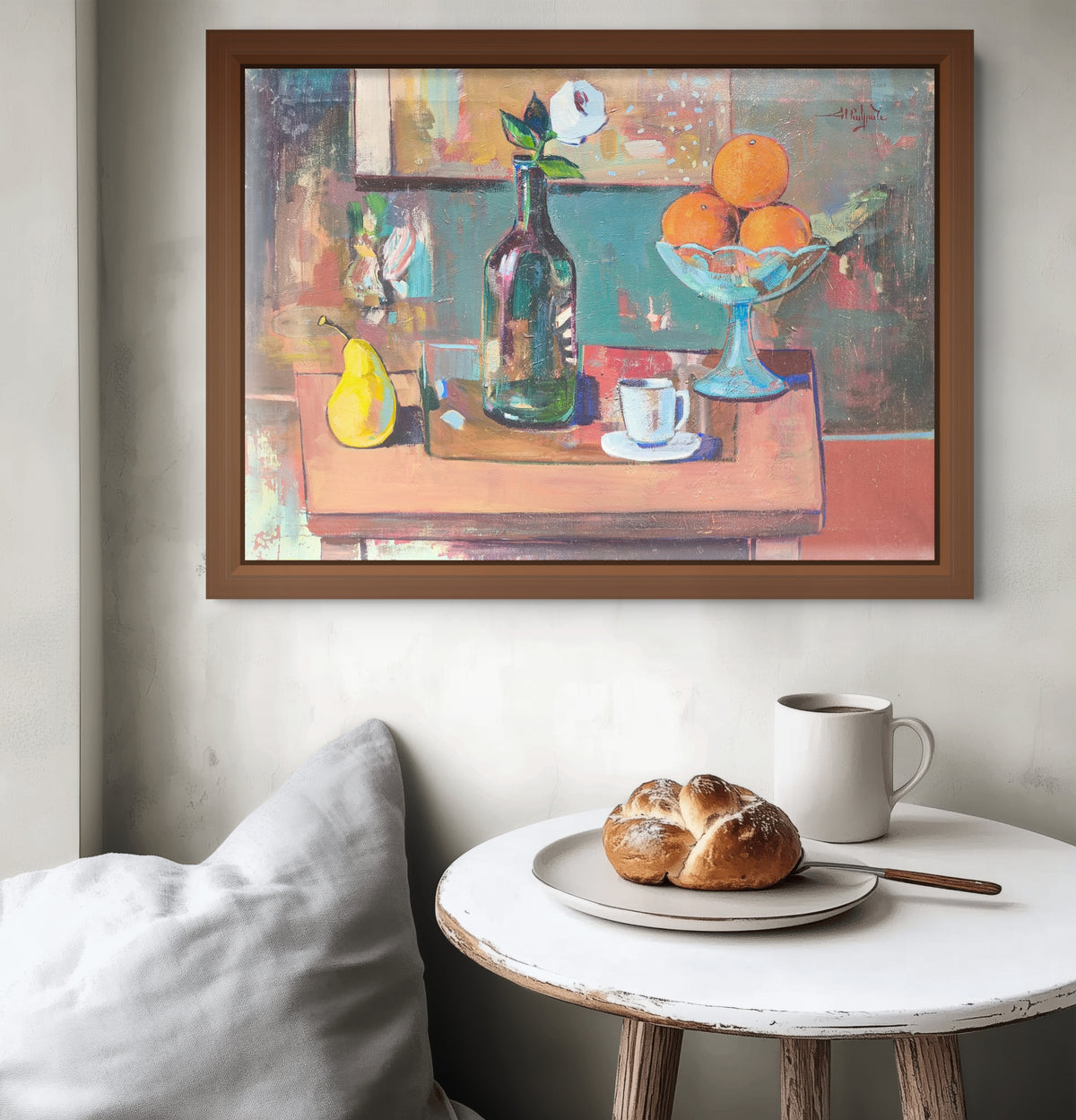 Pear, Cup and Oranges - Hayk Makyan