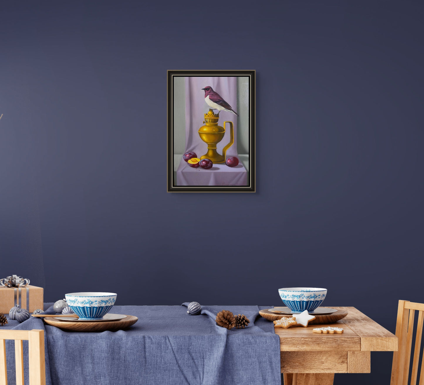 Perched on Gold - Ara Gasparyan
