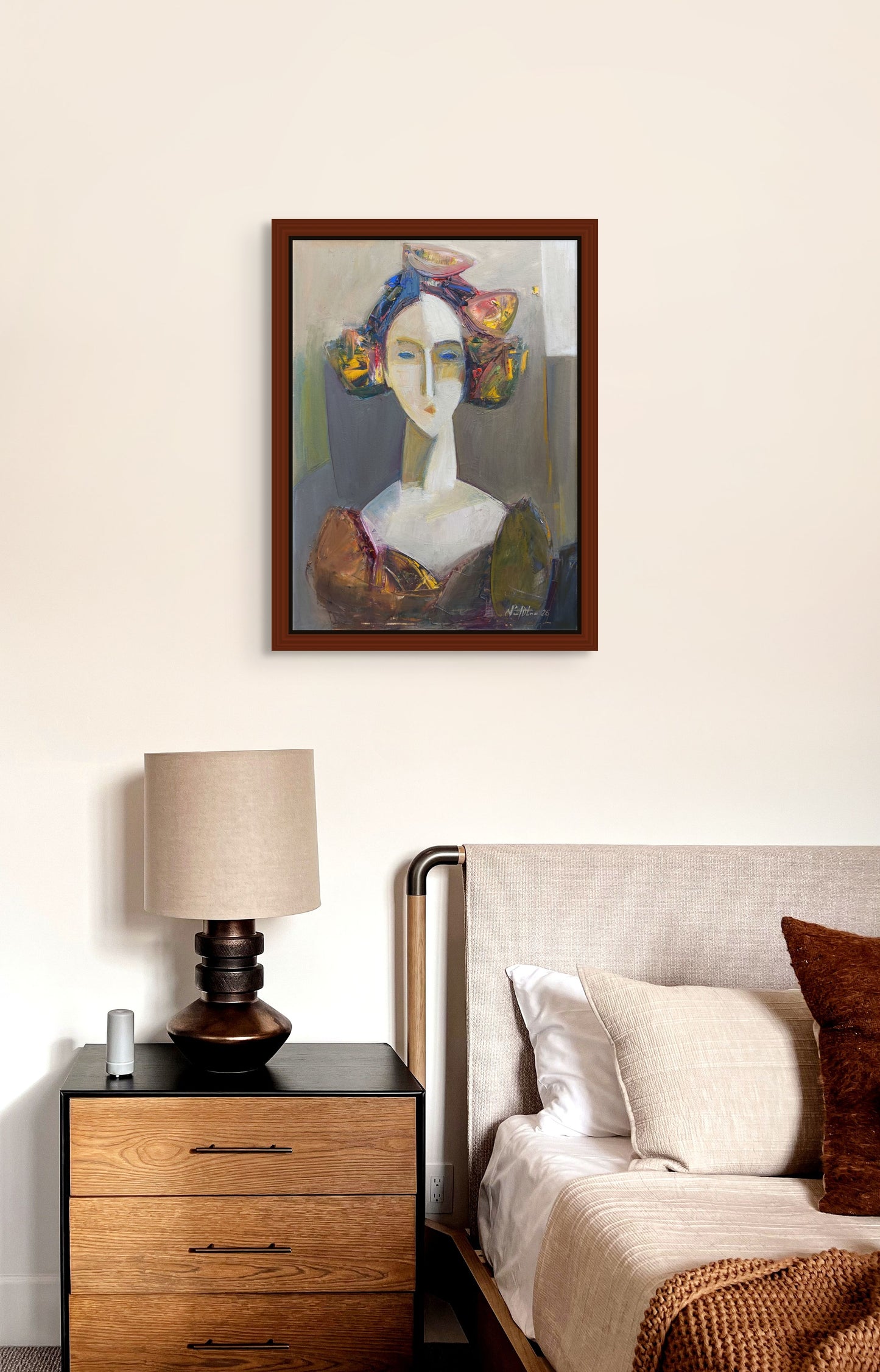 Portrait in Quiet Light - Mateos Sargsyan