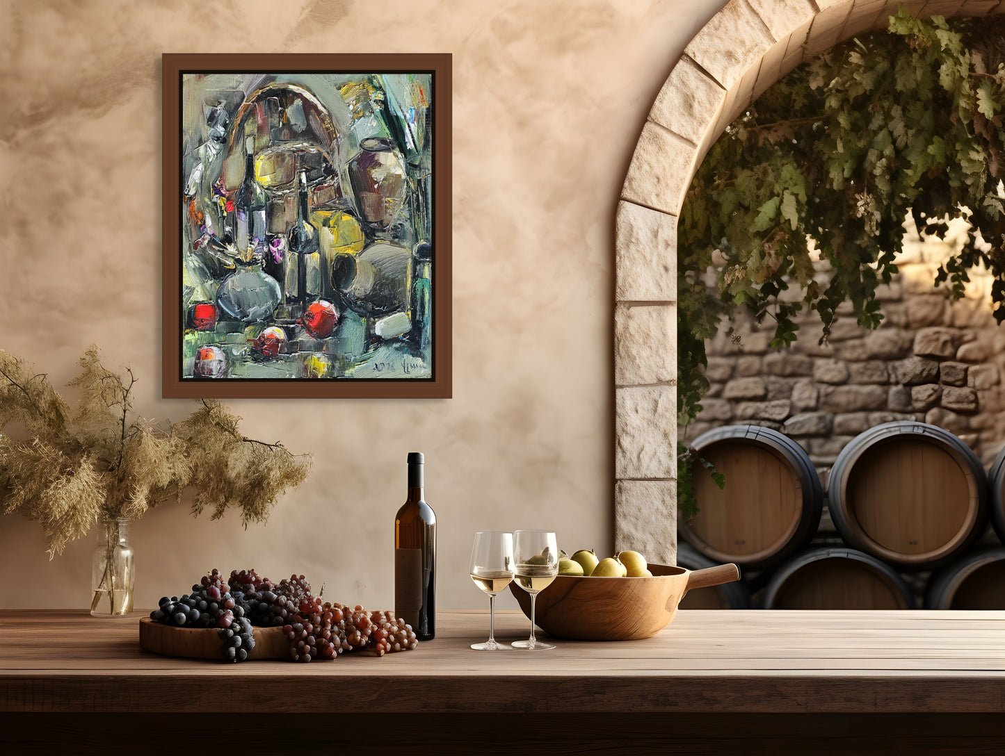 Reflections of the Cellar- Vlas Ayvazyan