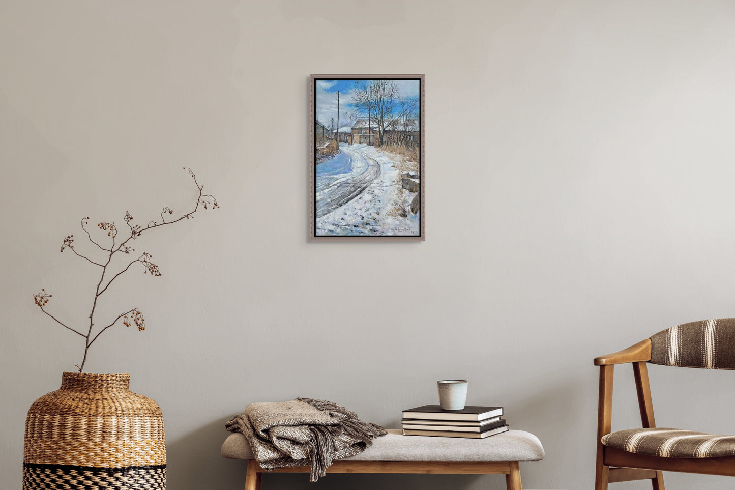 Soft Winter Day - Aramayis Khlghatyan