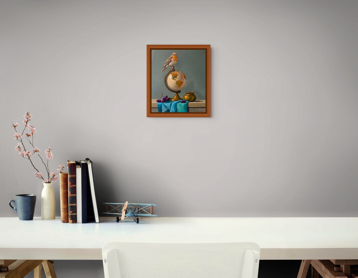 Still Life with Robin - Ara Gasparyan