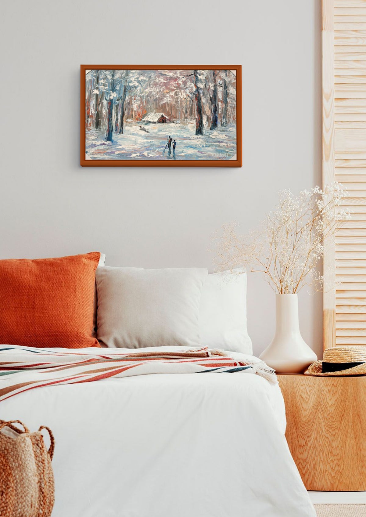 The Cabin in the Snow - Anush Emiryan