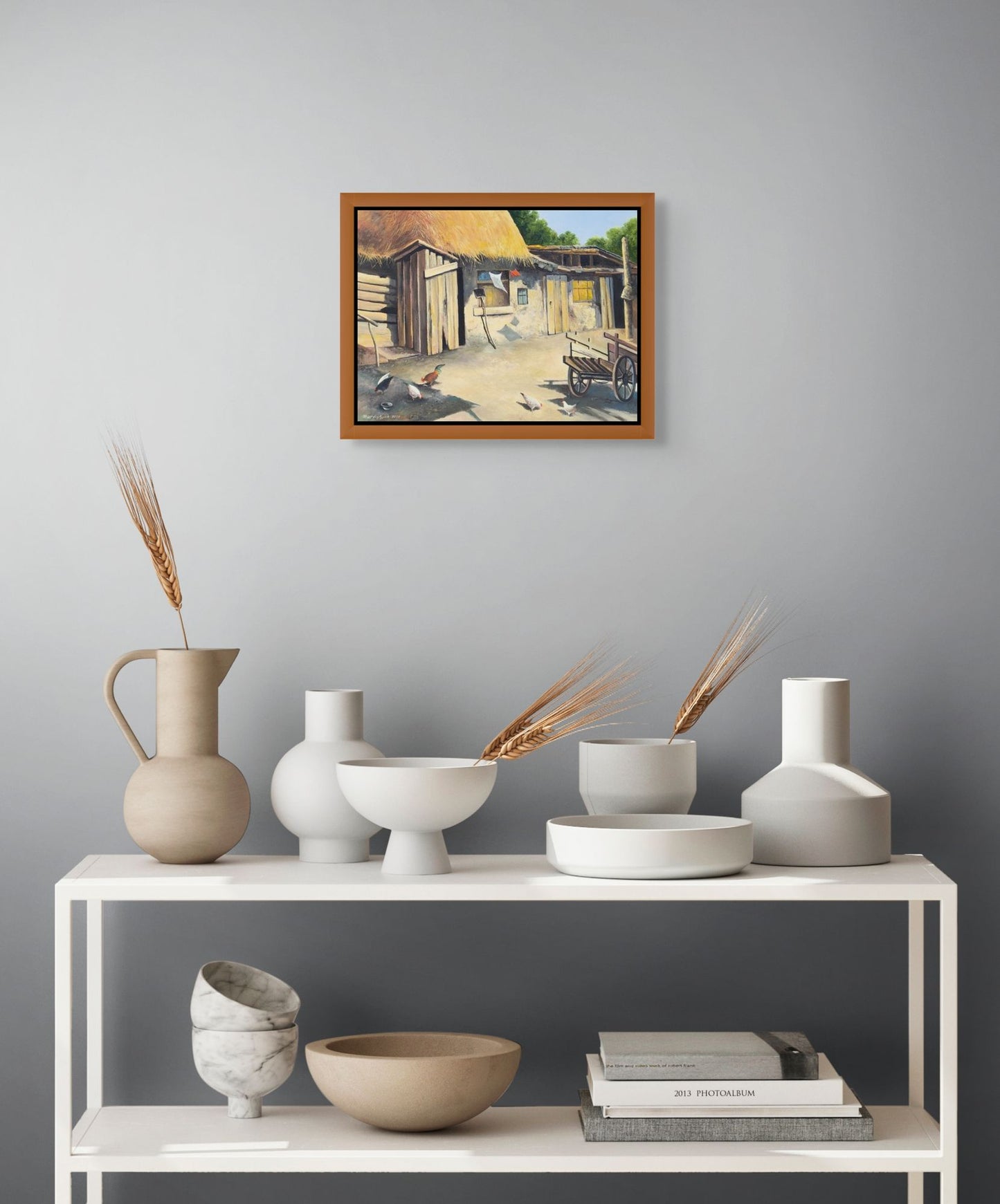 The Old Farmyard - Sergey Miqayelyan