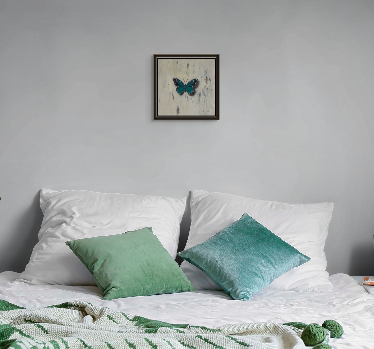 The Teal Butterfly - Gevorg Sinanian