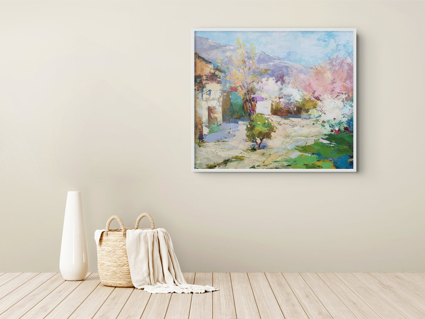 Village in Bloom - Vladimir Simonyan