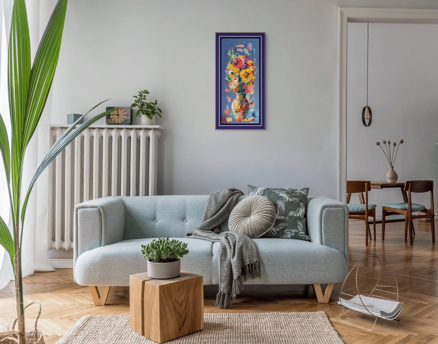 Vivid Floral Arrangement - Hayk Miqayelyan