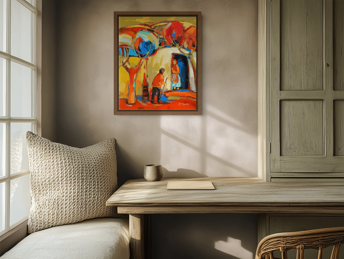Waiting at the Door - Davit Arstamyan