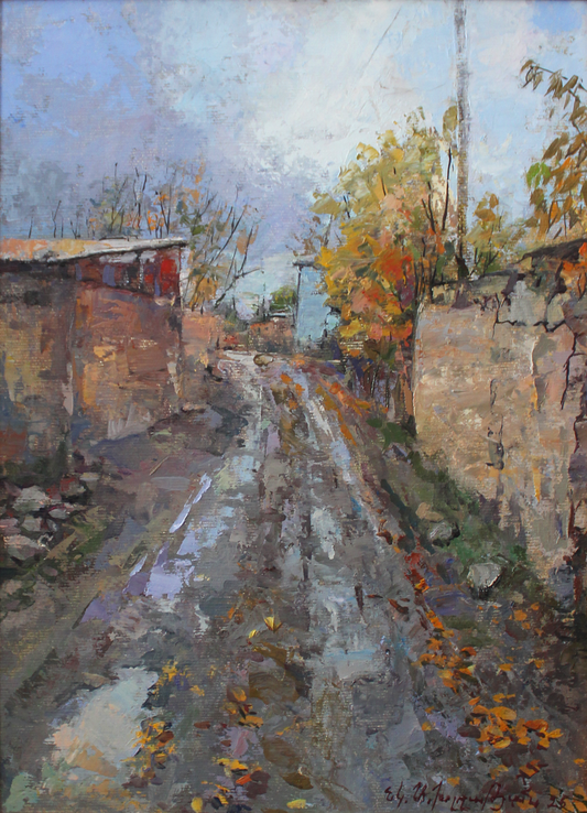 Pathway After the Rain - Aramayis Khlghatyan
