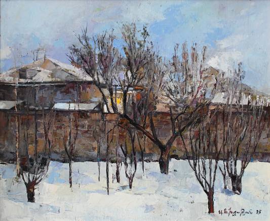 Winter Breathing - Aramayis Khlghatyan