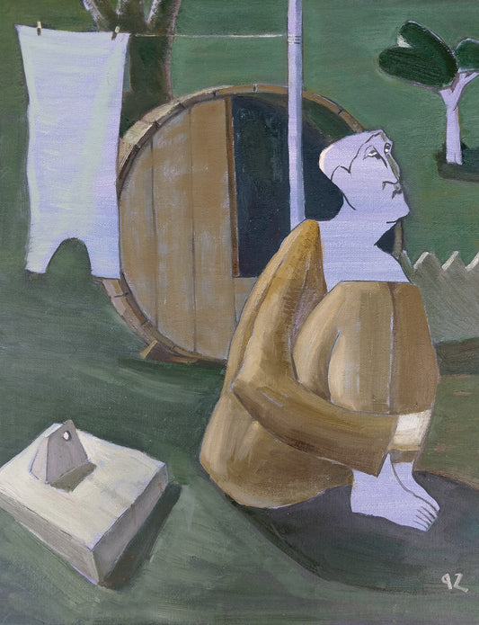 The Quiet Contemplation - Gegham Hunanyan