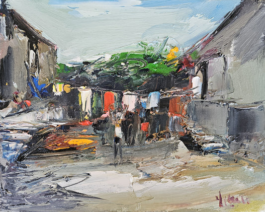 Between the Old Houses - Vlas Ayvazyan
