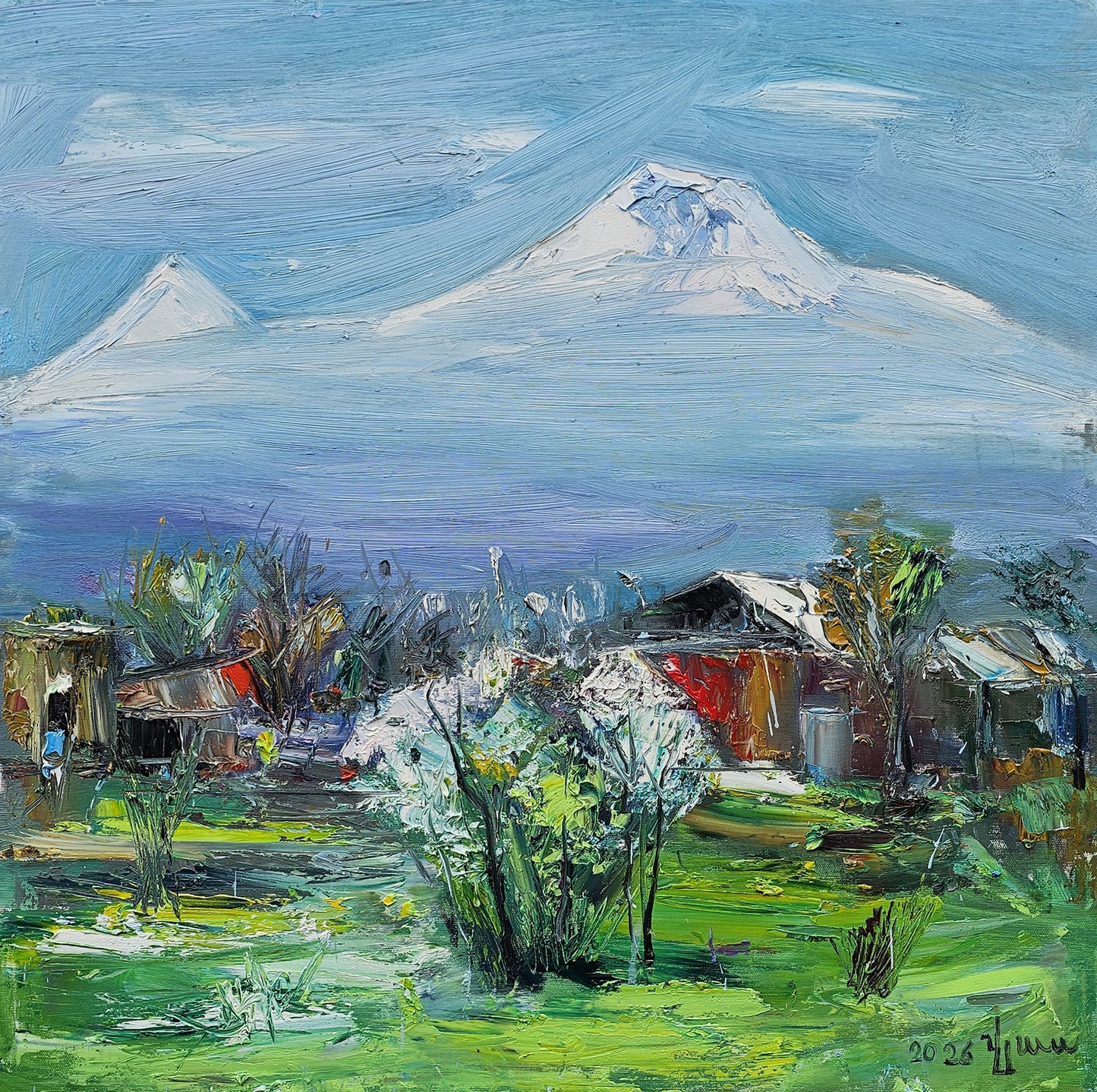 Spring Beneath Ararat - Vlas Ayvazyan