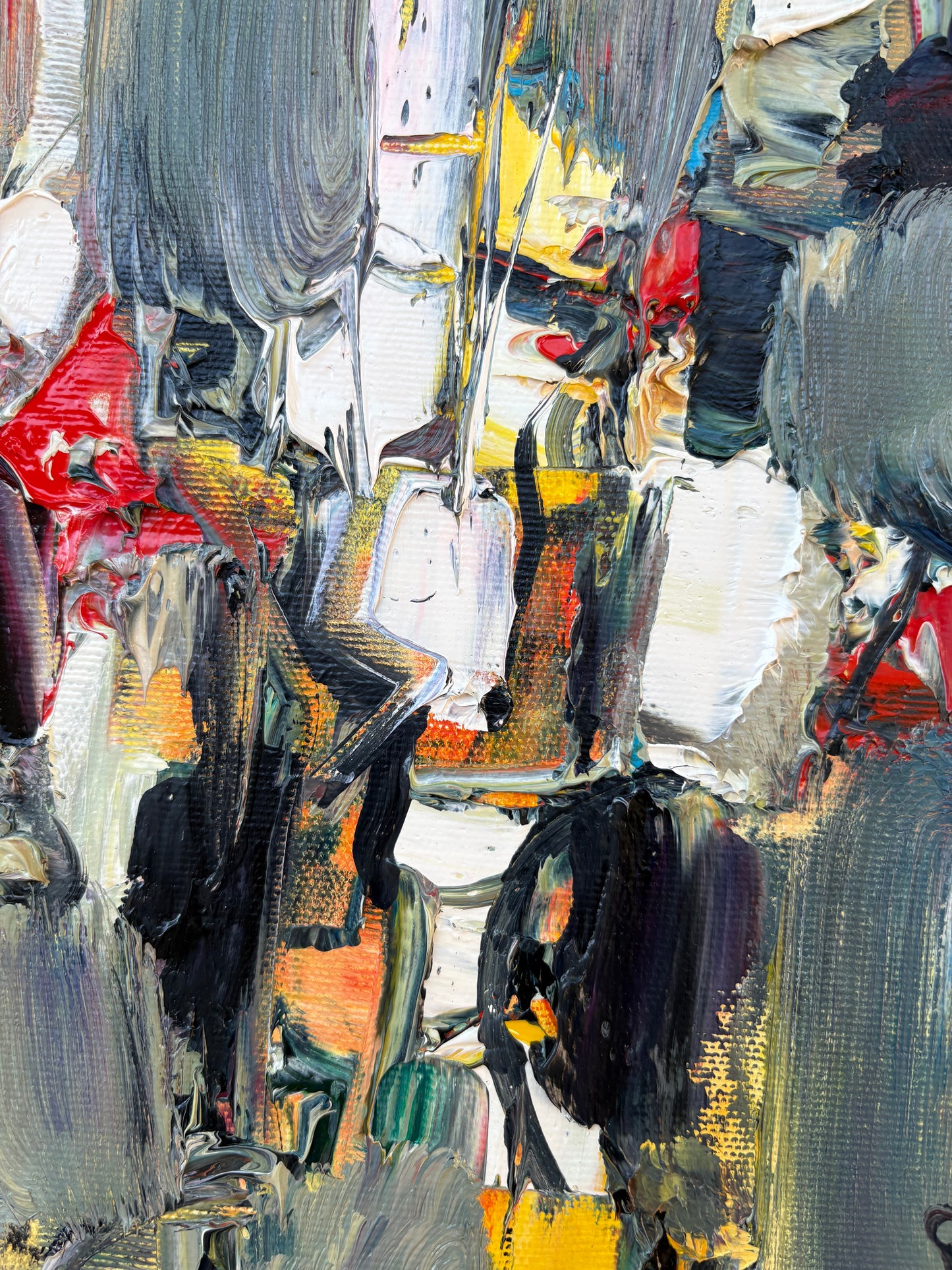 Abstract Street Motion - Vlas Ayvazyan