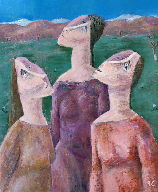 Longing Toward the Sky - Gegham Hunanyan