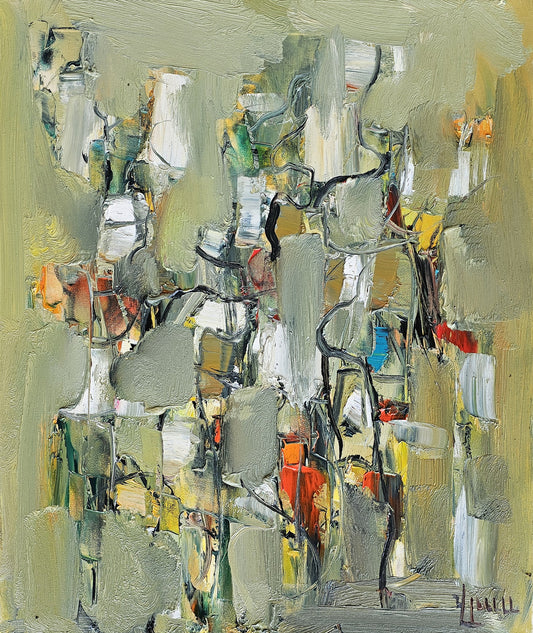 Layers of Silence - Vlas Ayvazyan