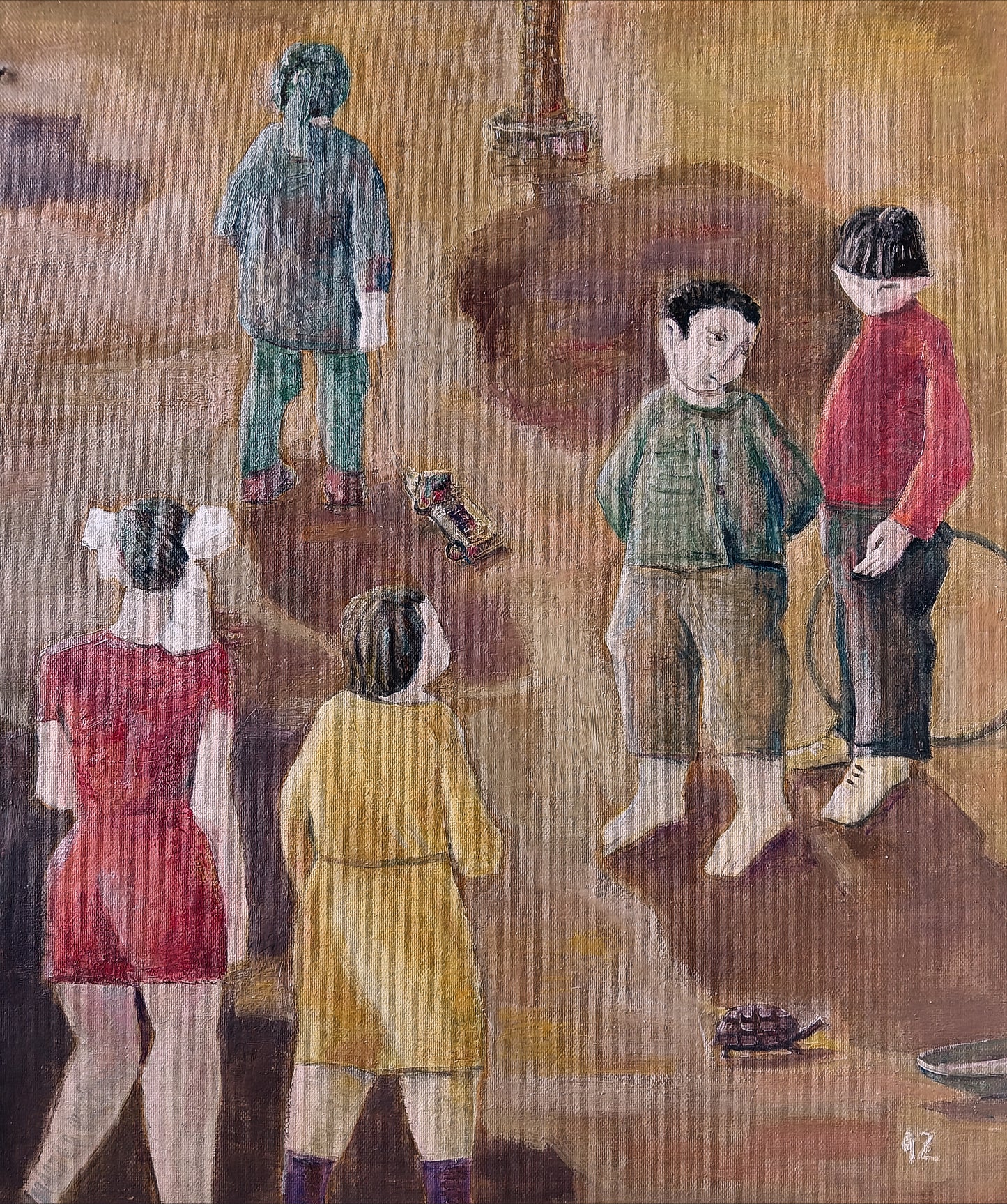 Childhood Memories - Gegham Hunanyan