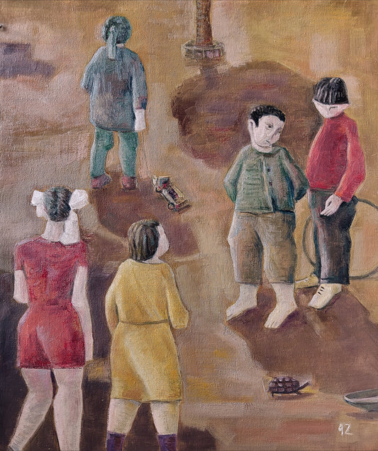 Childhood Memories - Gegham Hunanyan