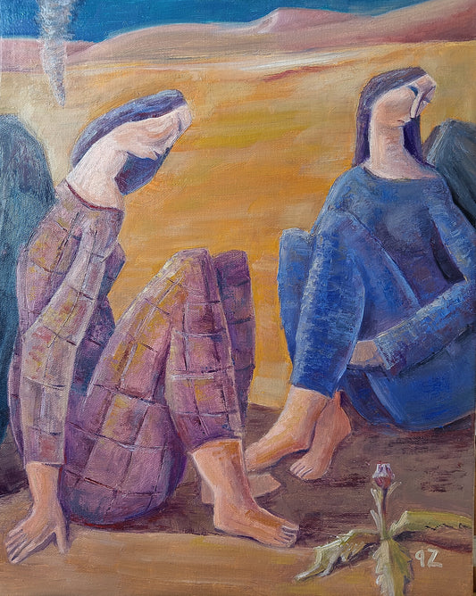 In the Desert - Gegham Hunanyan