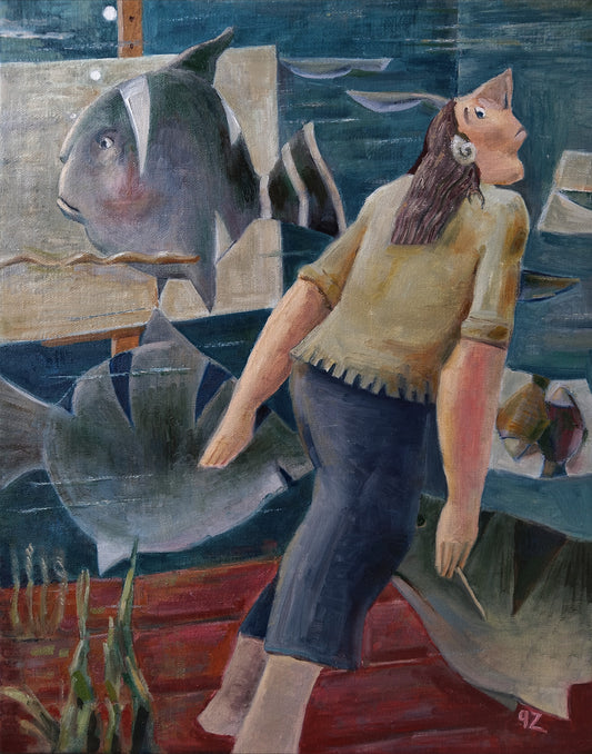 The Ocean in the Studio - Gegham Hunanyan