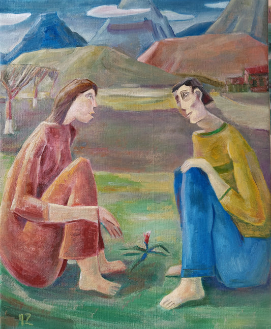 The Meeting in the Meadow - Gegham Hunanyan